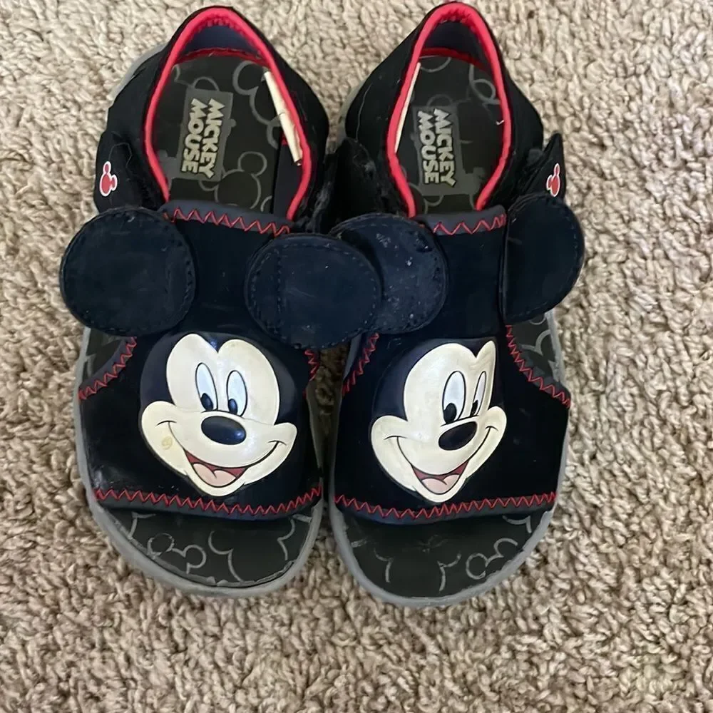 3 for $15 - Mickey Mouse Toddler Sandals